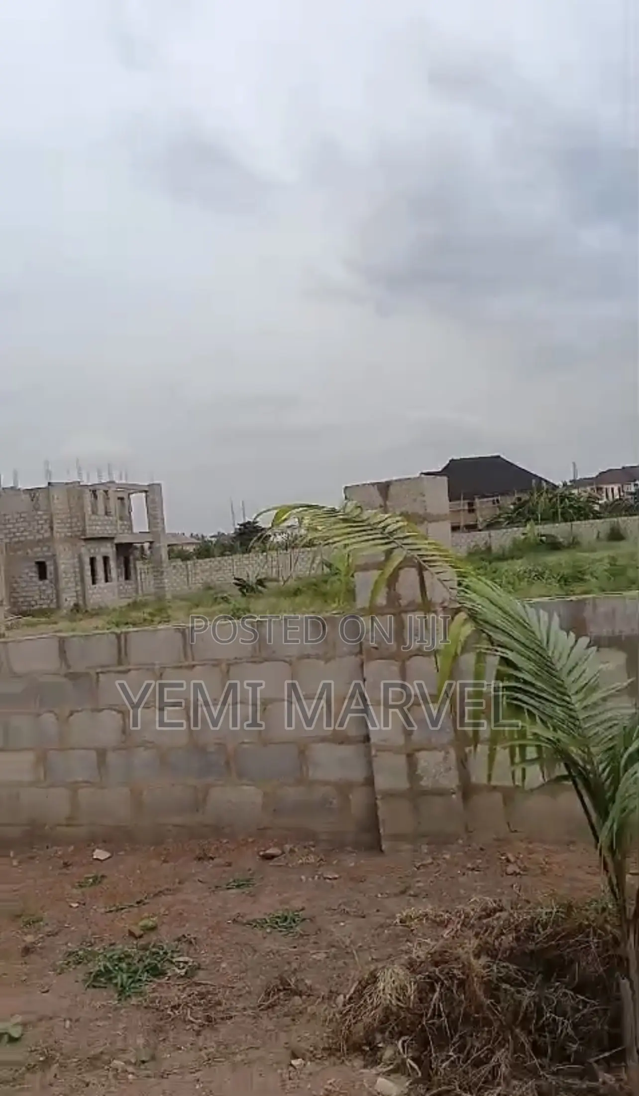 1500sqm of Land at Airforce Basorun Housing Estate, Ibadan