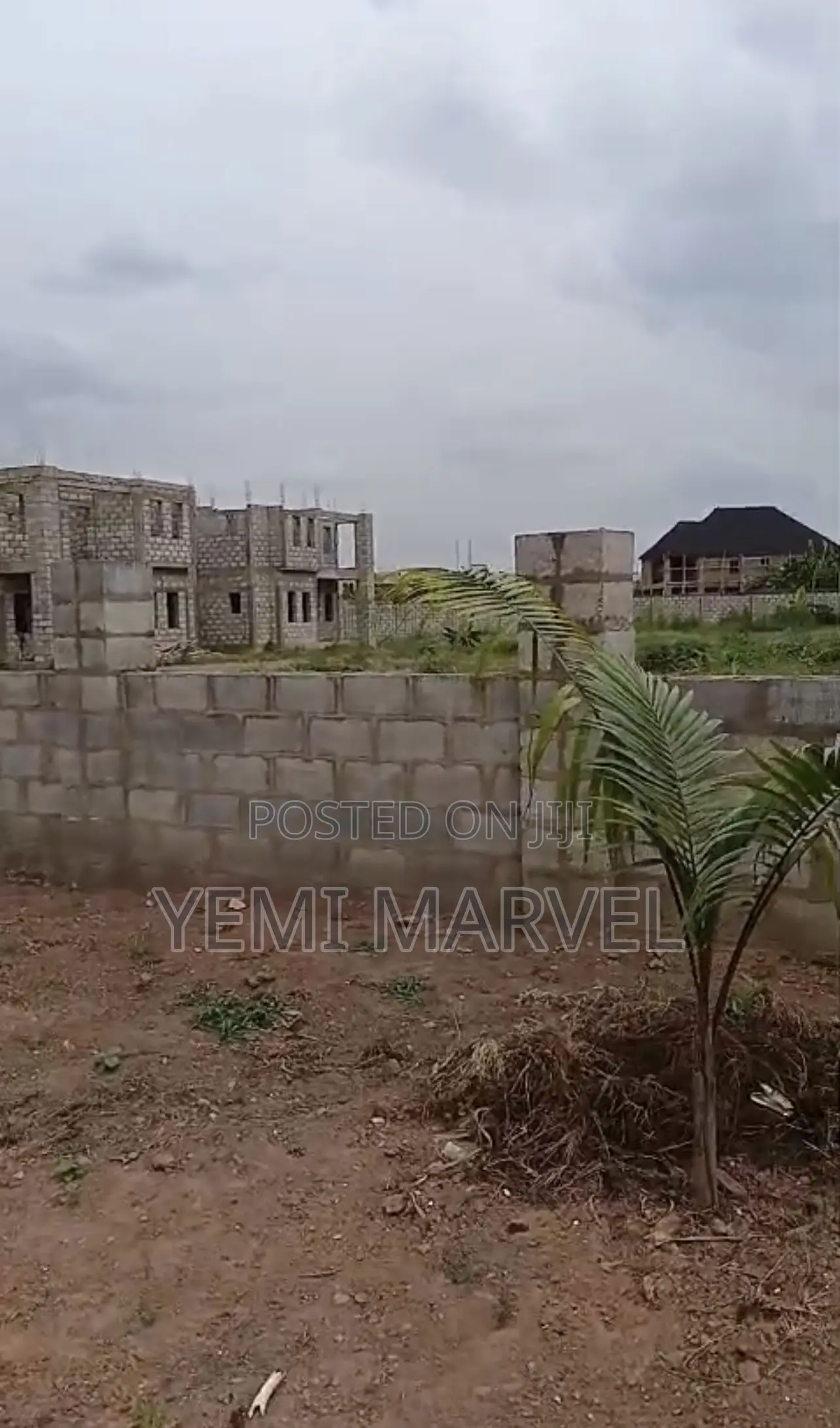 1500sqm of Land at Airforce Basorun Housing Estate, Ibadan
