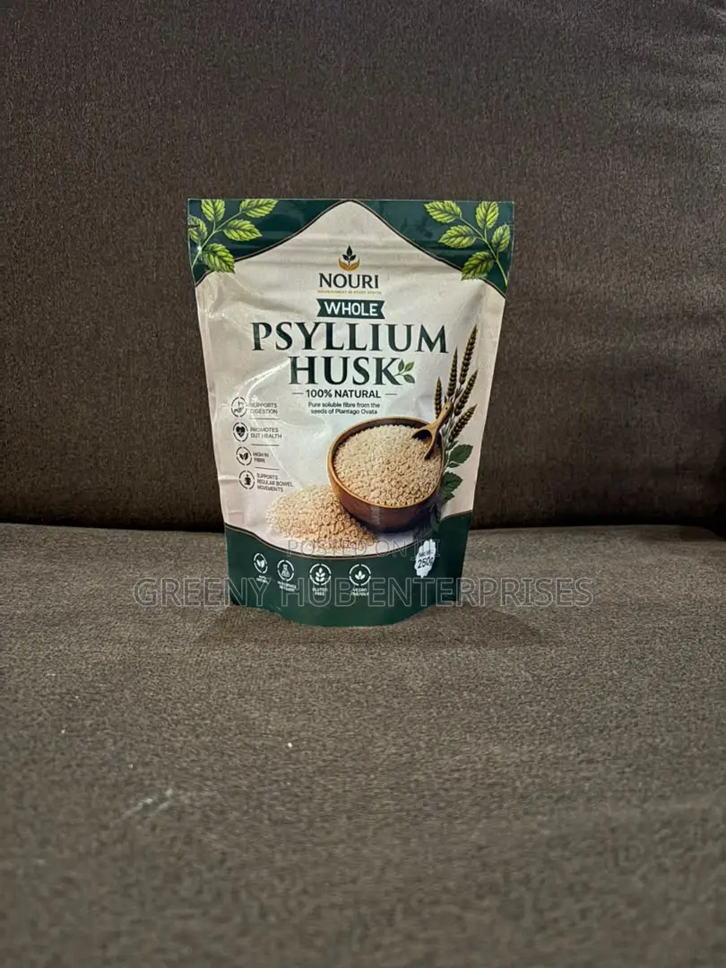 Whole Psyllium Husk – 100% Natural Dietary Fibre - 150g