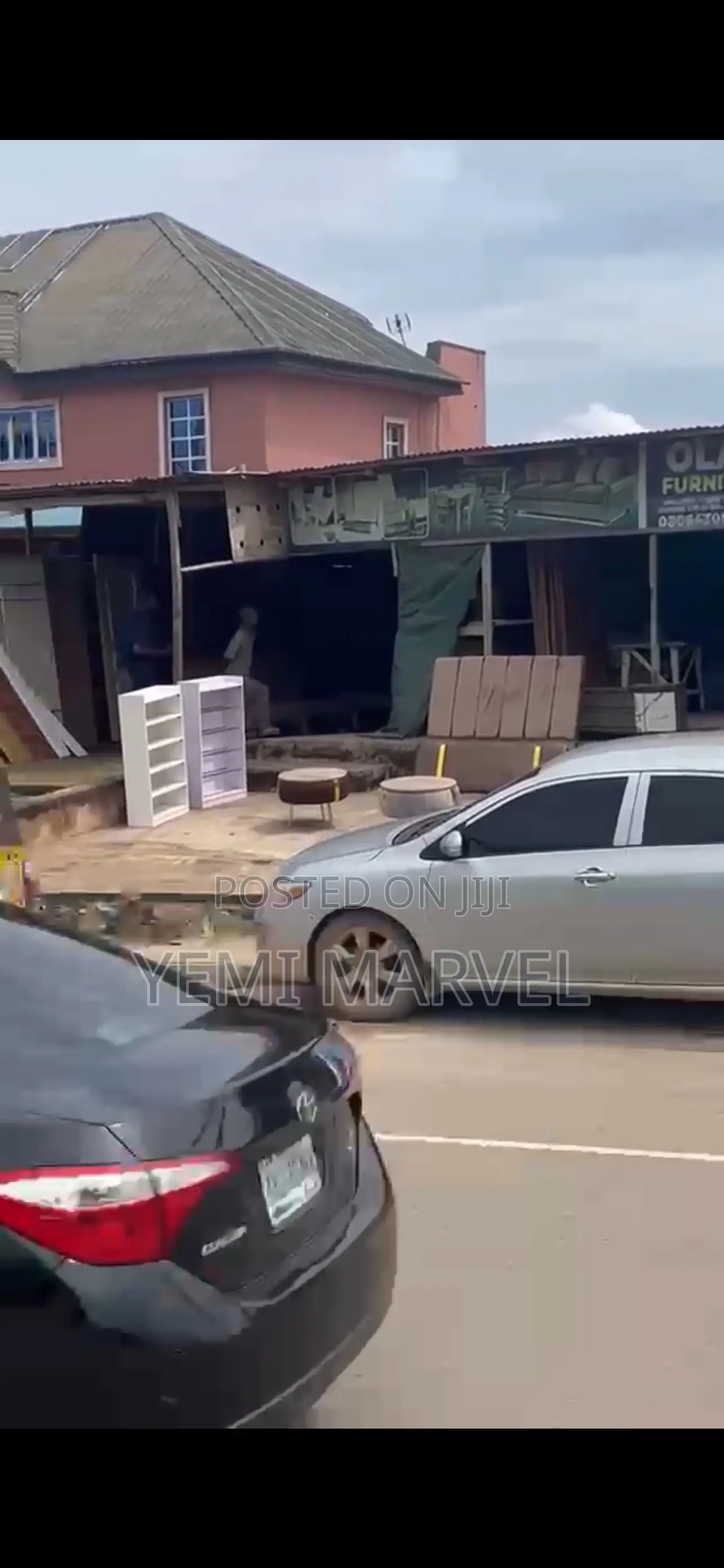 887sqm Commercial Land Facing Main Akala Express Road, New Garage
