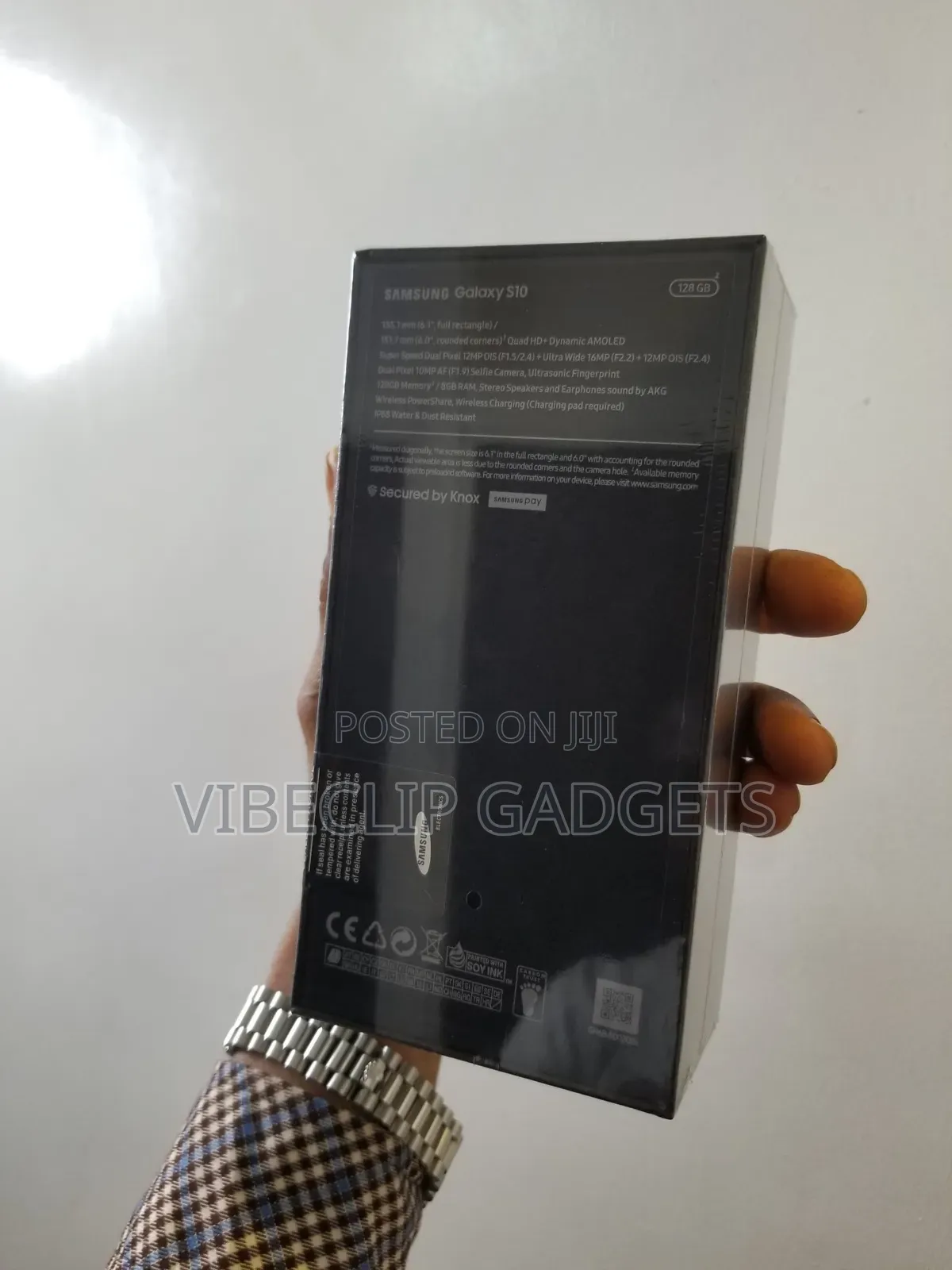 New Samsung Galaxy S10 128 GB White