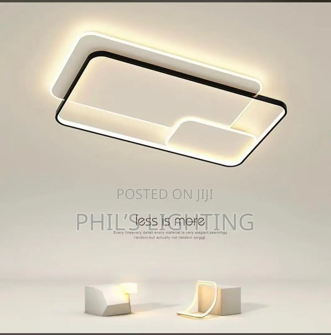 Modern Simple Square Led