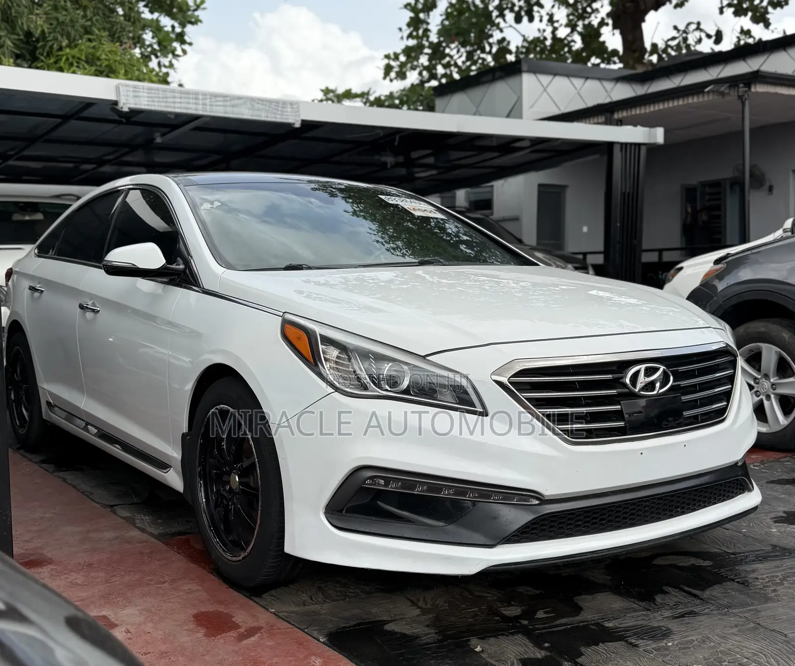 Hyundai Sonata 2015 White