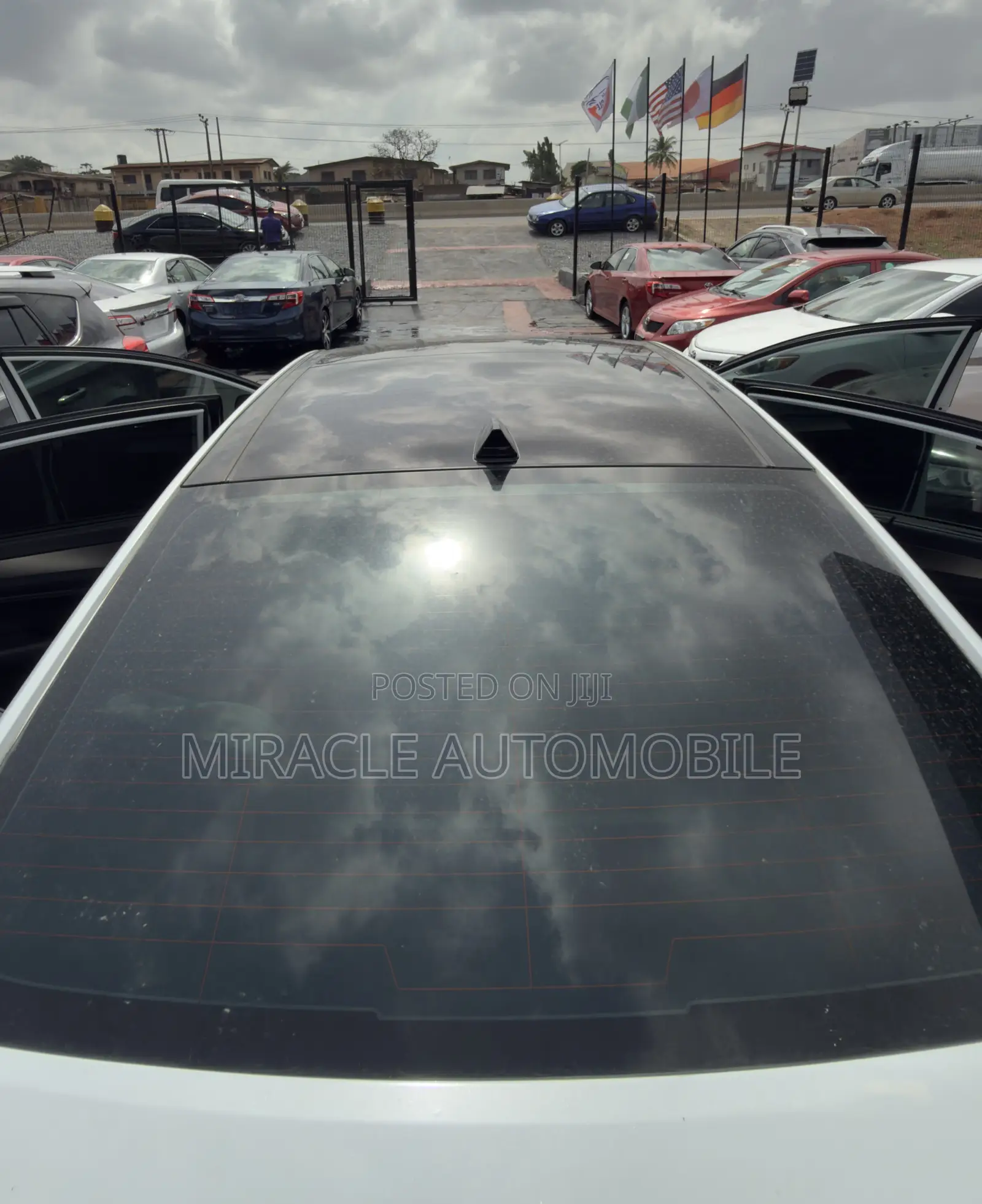 Hyundai Sonata 2015 White
