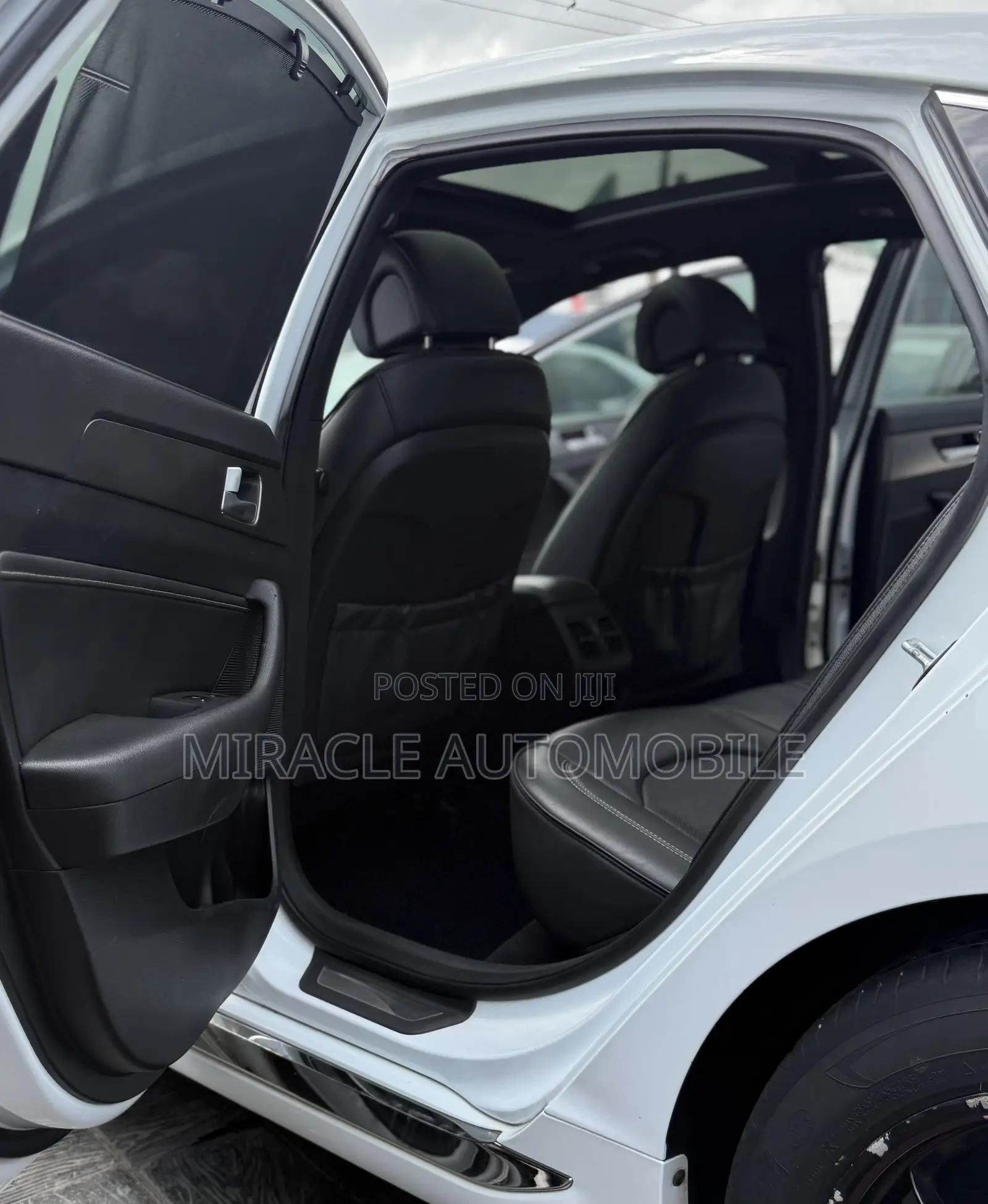 Hyundai Sonata 2015 White