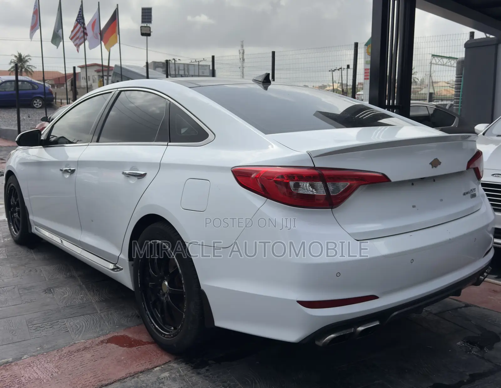 Hyundai Sonata 2015 White