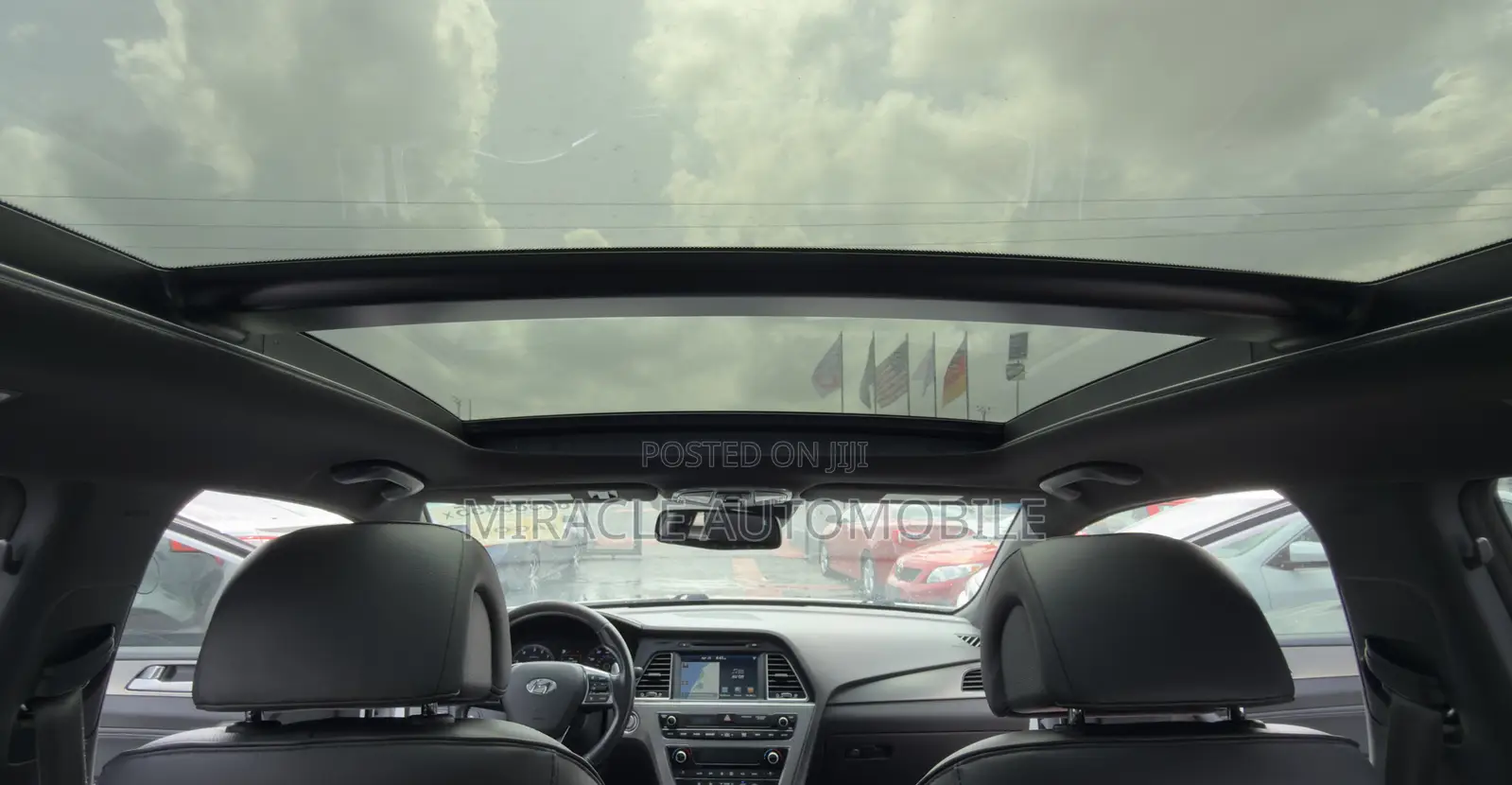 Hyundai Sonata 2015 White