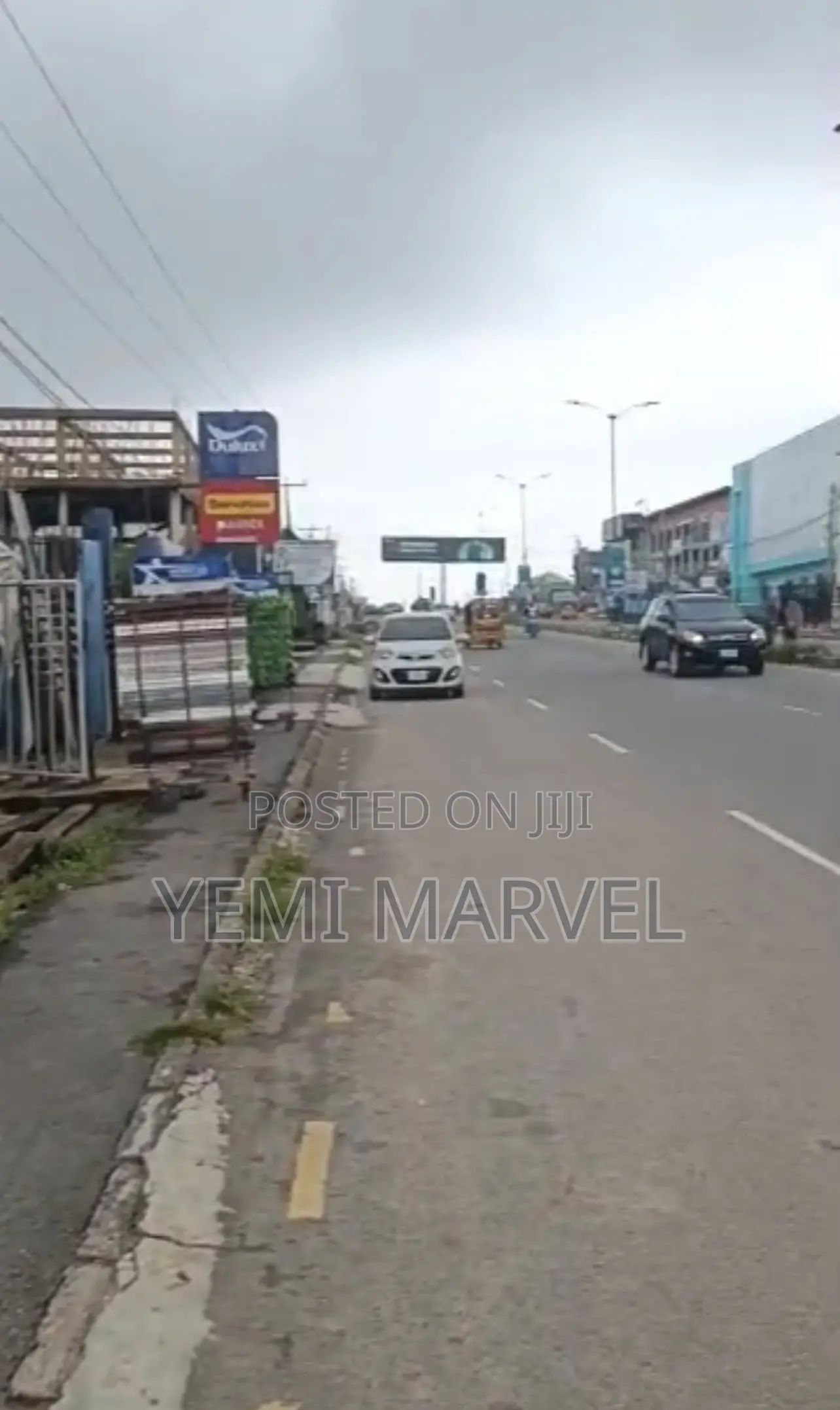 513sqm of Commercial Land Facing Akala Express