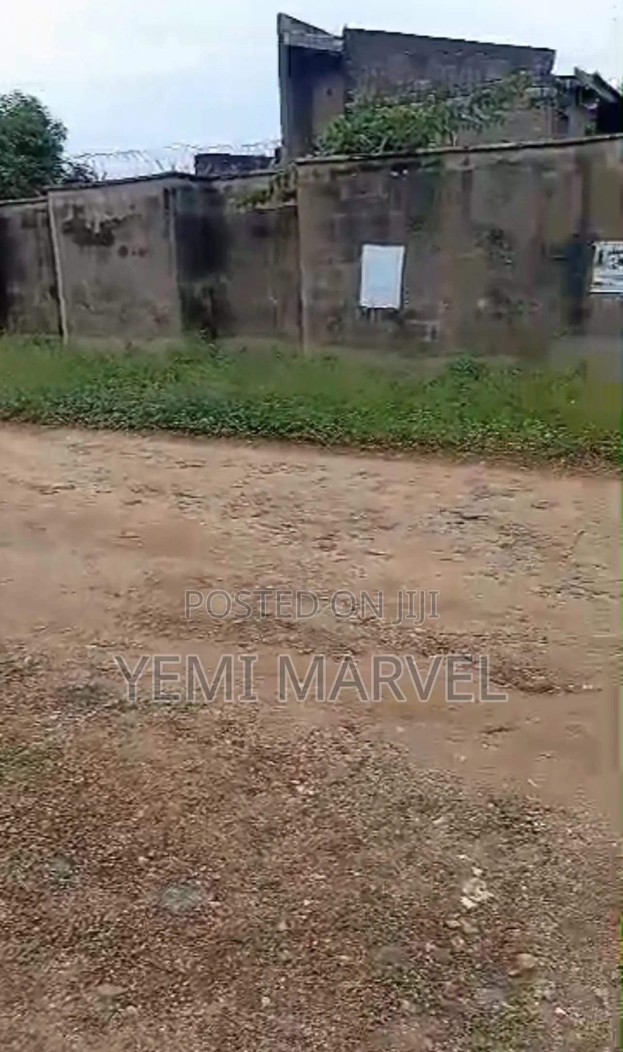 2701sqm Fenced and Gated Land With C of O at Alalubosa Main GRA