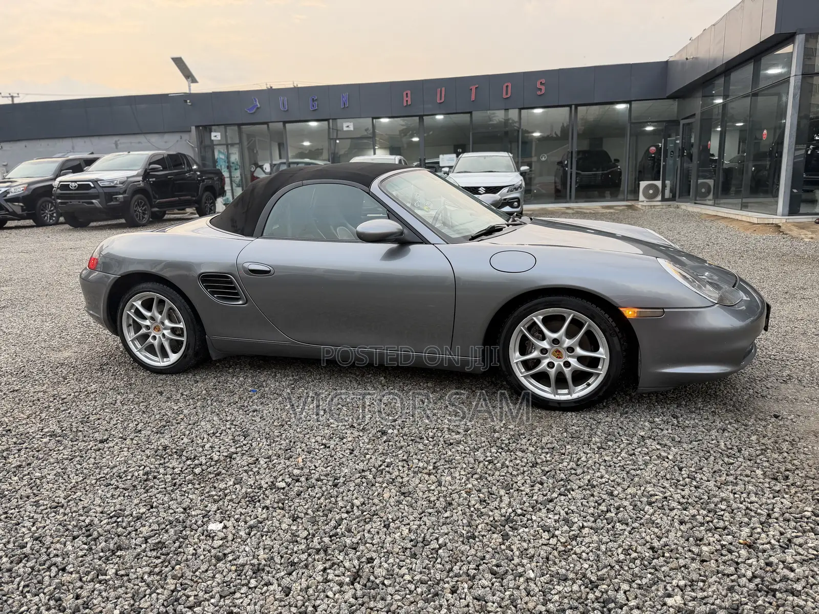 Porsche Boxster 2.7 2003 Gray
