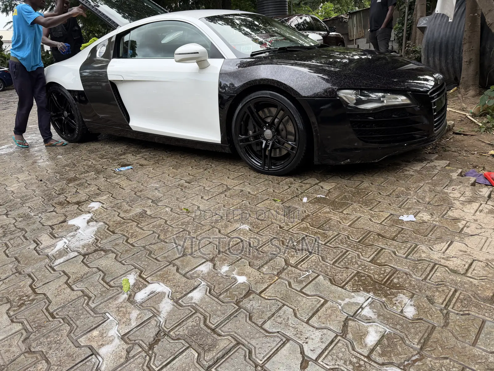 Audi R8 4.2 FSi Quattro R tronic 2009 White