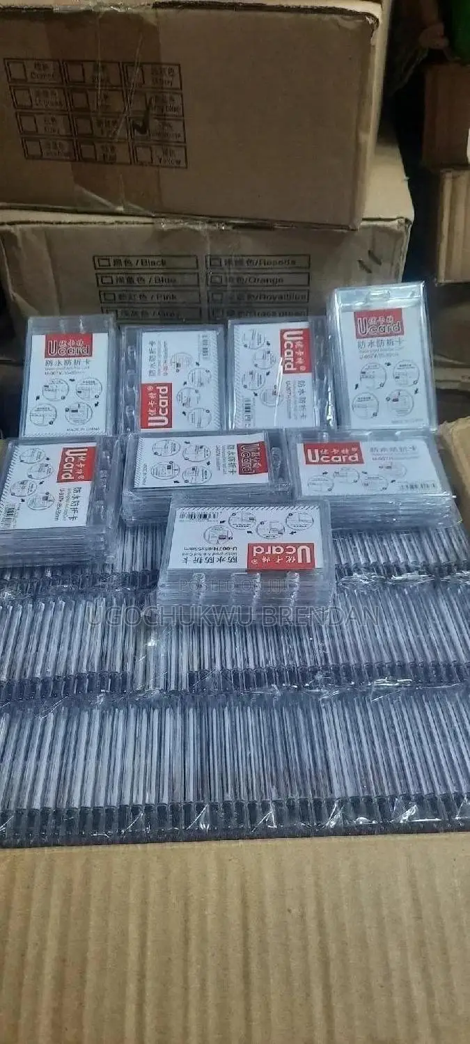 I'd Cards, Holders (Box of 200pcs 50,000)