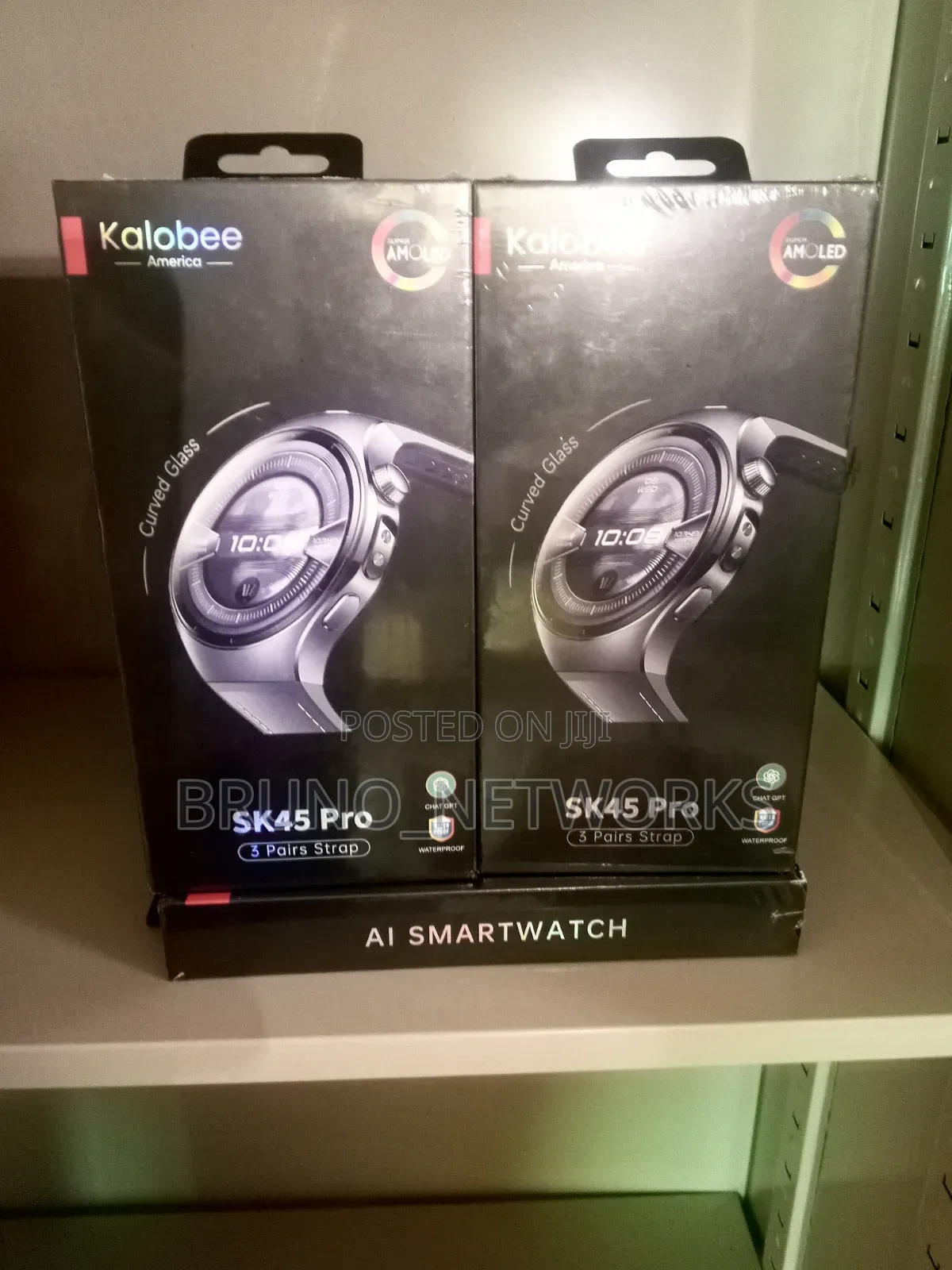 AI Smart Watch Kalobee SK45PRO 3 Pairs Strap ,