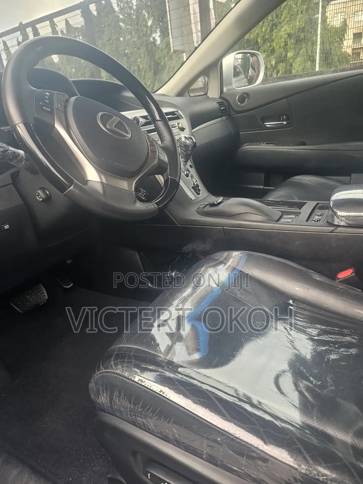 Lexus RX 2015 Silver