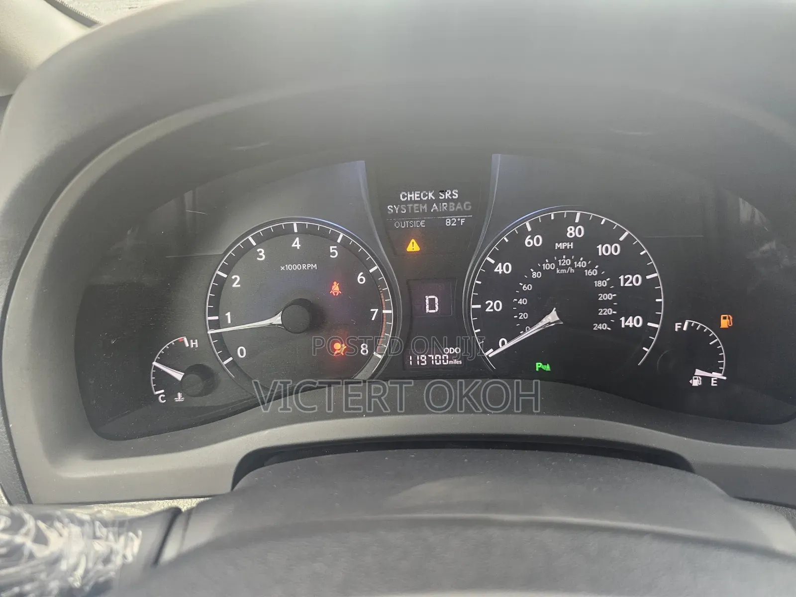 Lexus RX 2015 Silver
