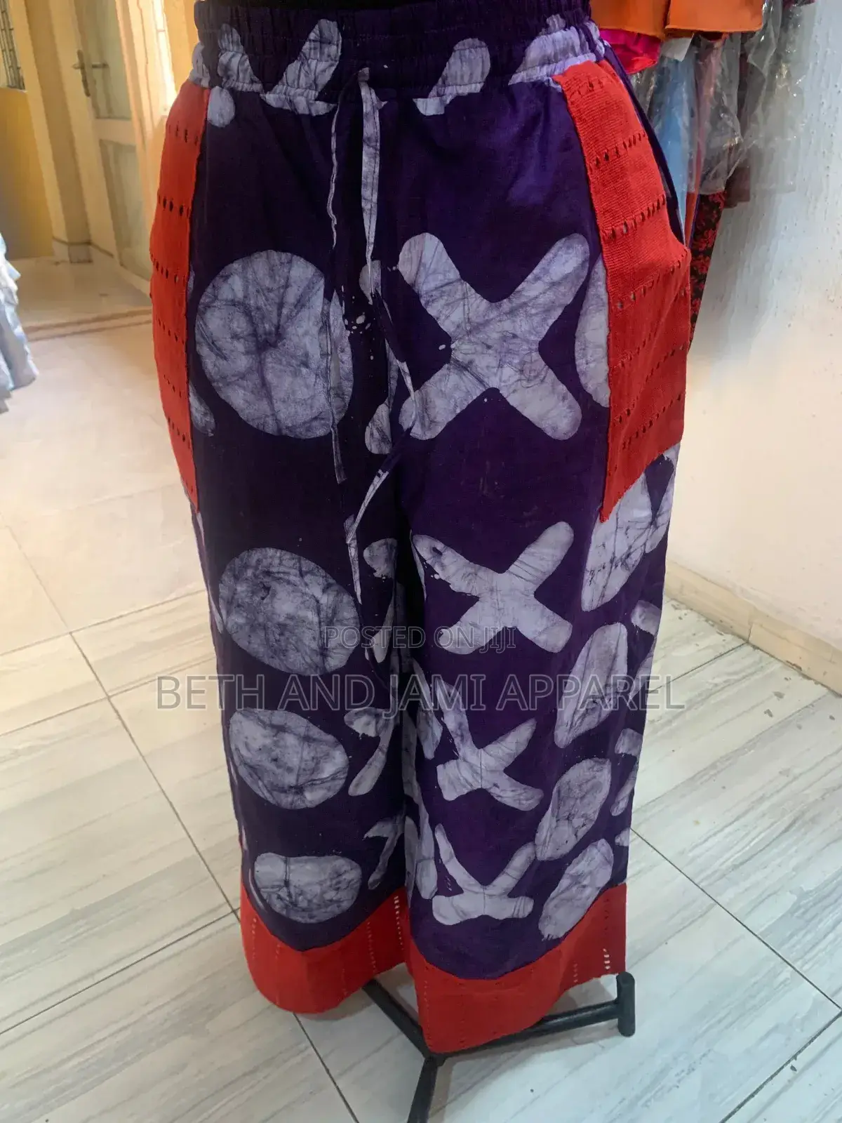 Adire Trousers