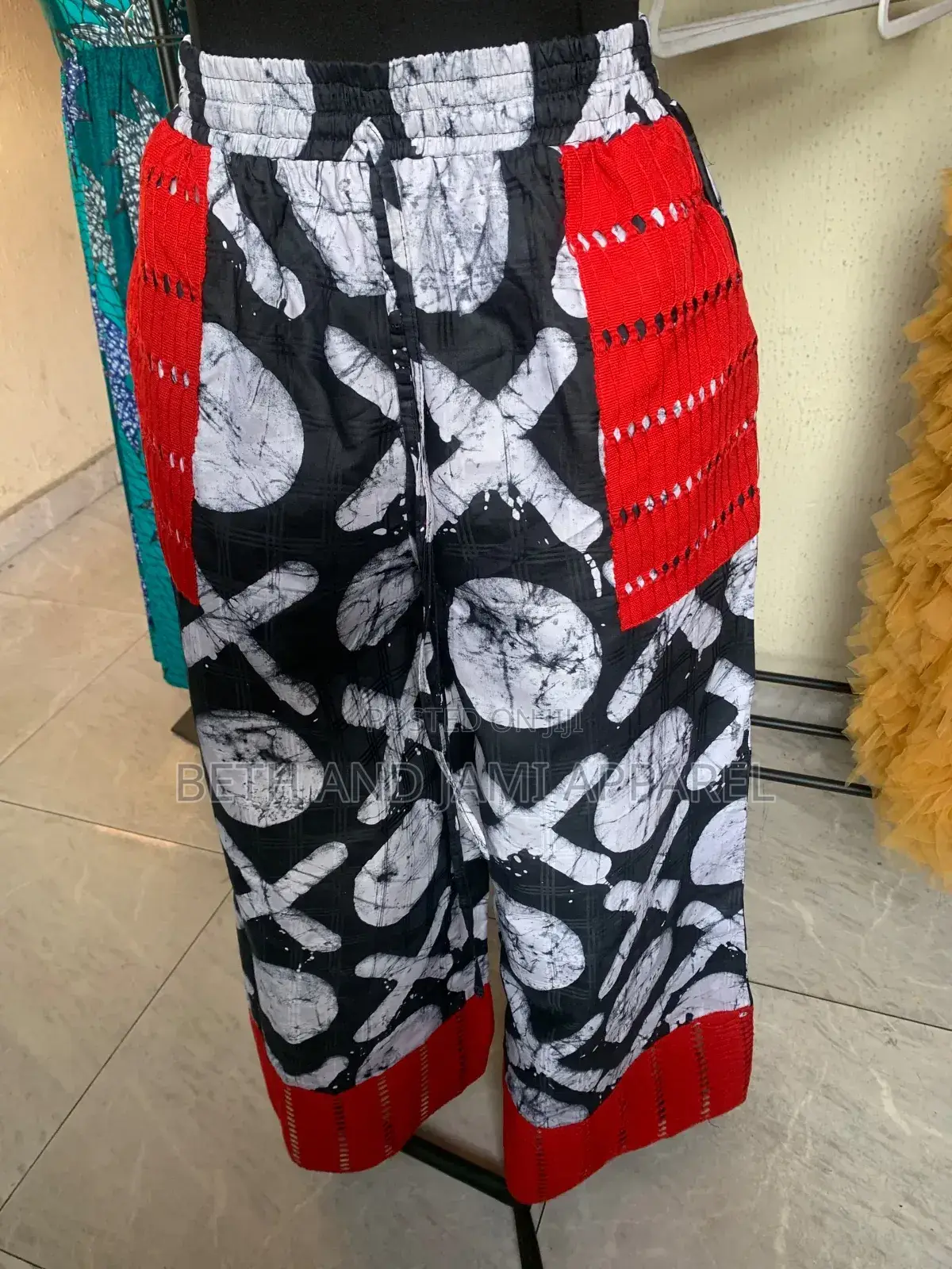 Adire Trousers