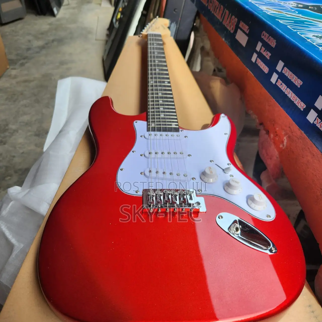 Professional Shekina 24-Flex Lead Guitar