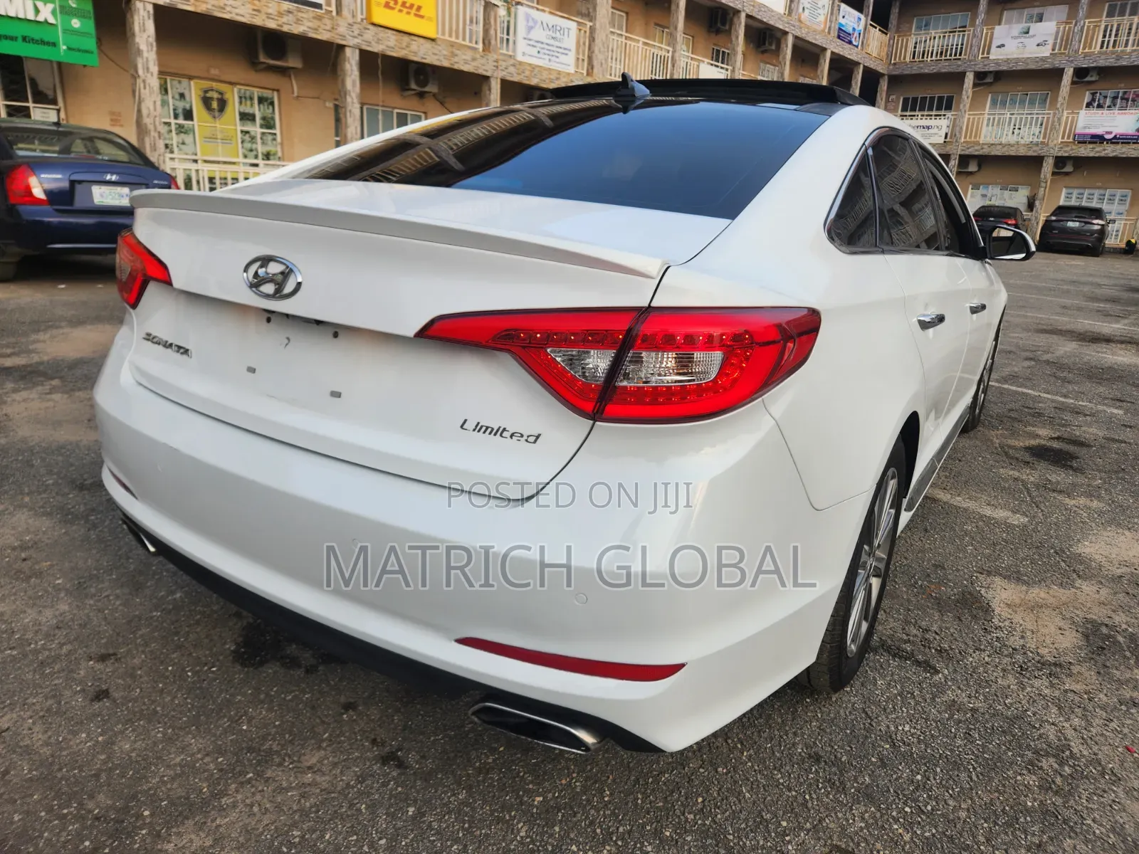 Hyundai Sonata Limited Sedan FWD (2.4L 4cyl 6A) 2016 White
