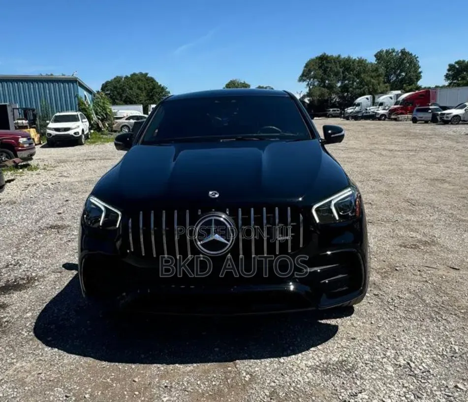Mercedes-Benz GLE-Class AMG GLE 53 4MATIC 2024 Black