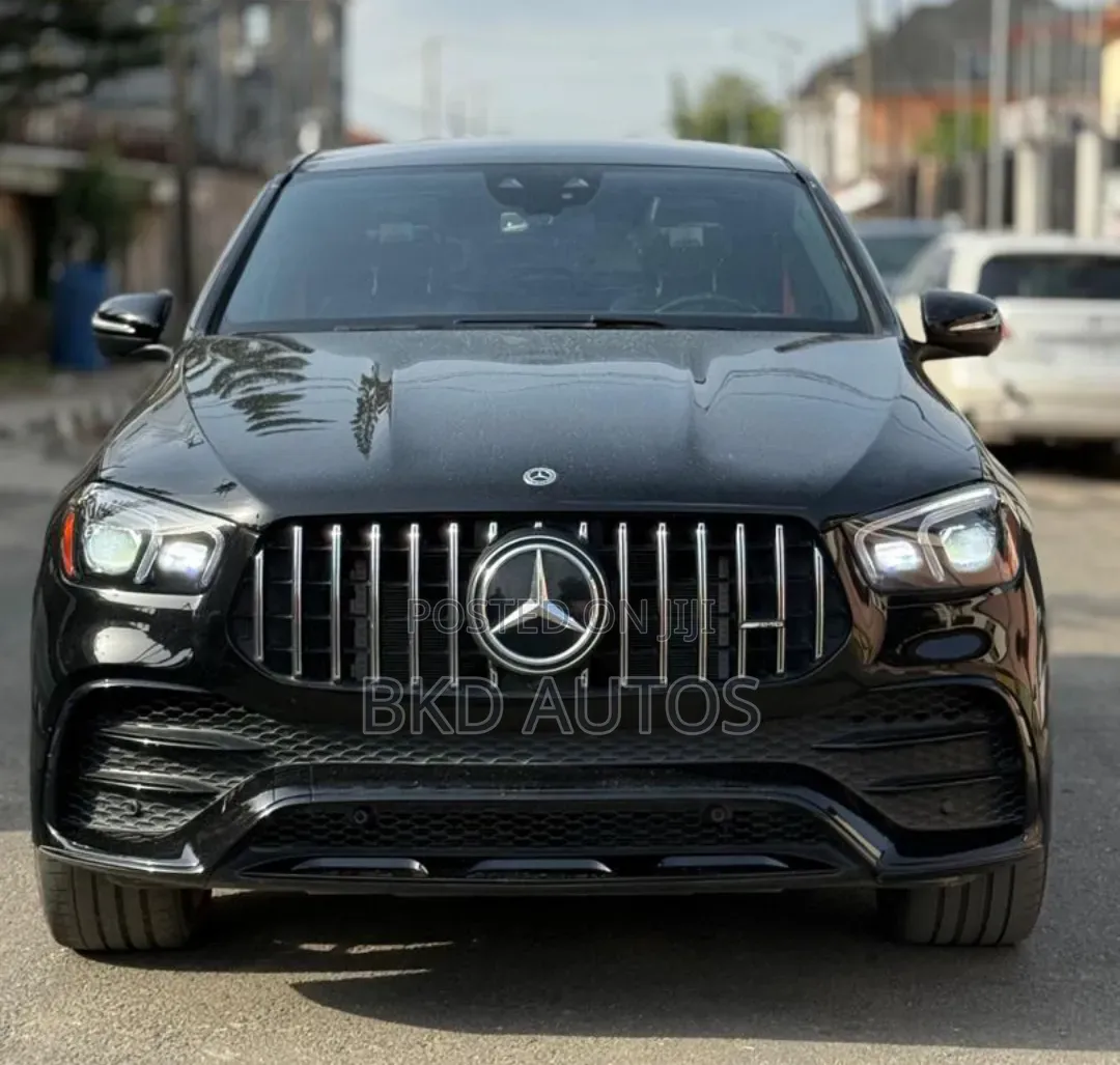 Mercedes-Benz GLE-Class AMG GLE 53 4MATIC 2024 Black
