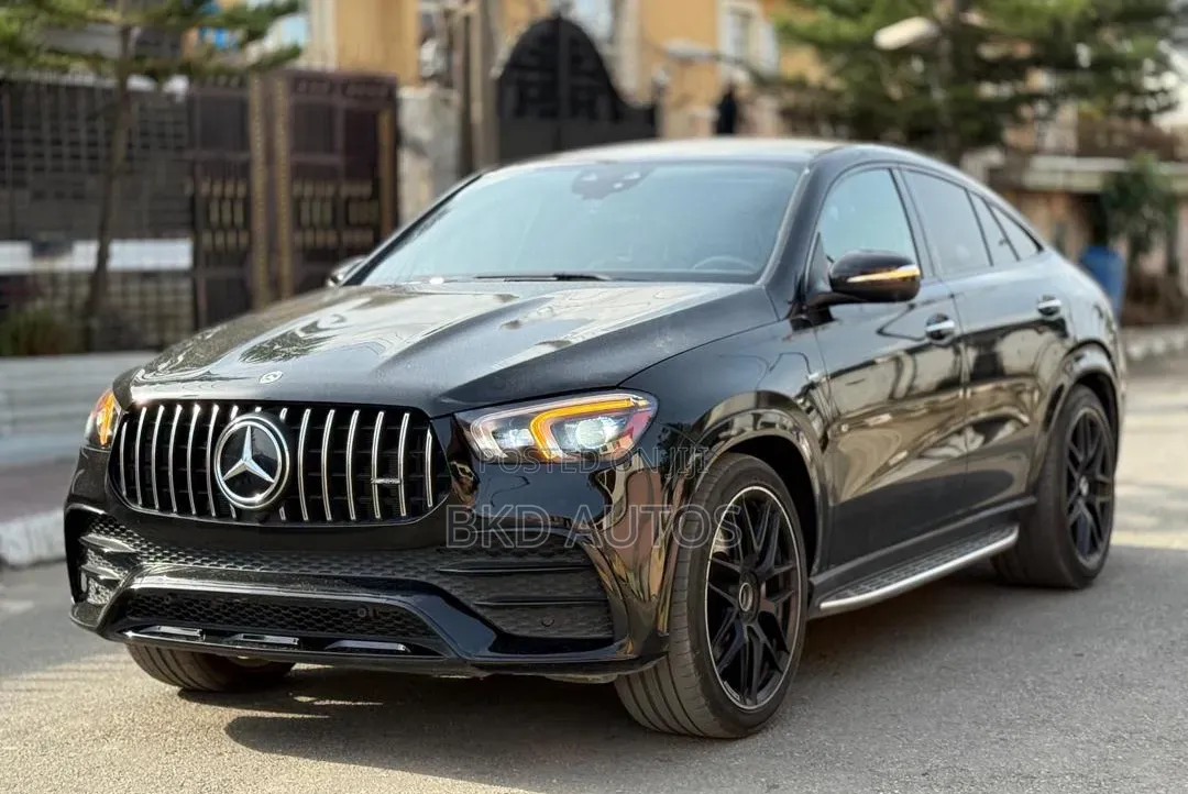 Mercedes-Benz GLE-Class AMG GLE 53 4MATIC 2024 Black