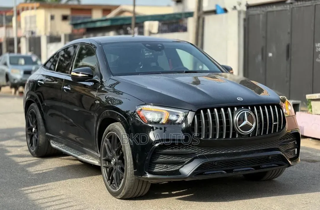Mercedes-Benz GLE-Class AMG GLE 53 4MATIC 2024 Black
