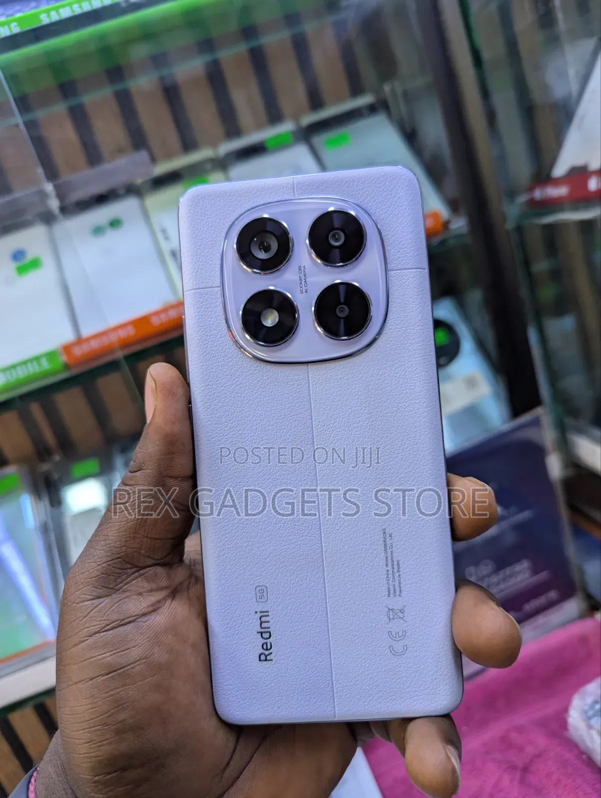 Xiaomi Redmi Note 14 Pro 5G 256 GB Purple