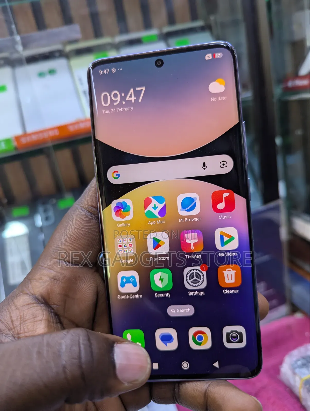 Xiaomi Redmi Note 14 Pro 5G 256 GB Purple