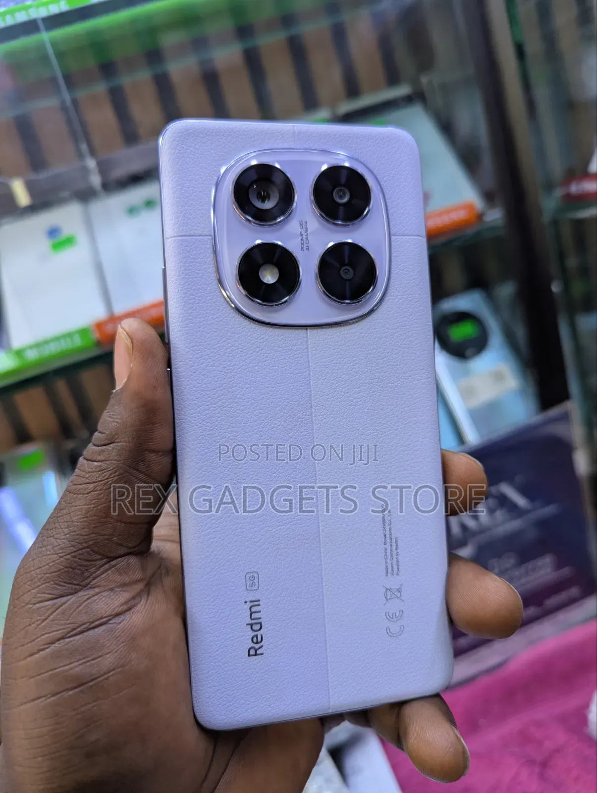 Xiaomi Redmi Note 14 Pro 5G 256 GB Purple