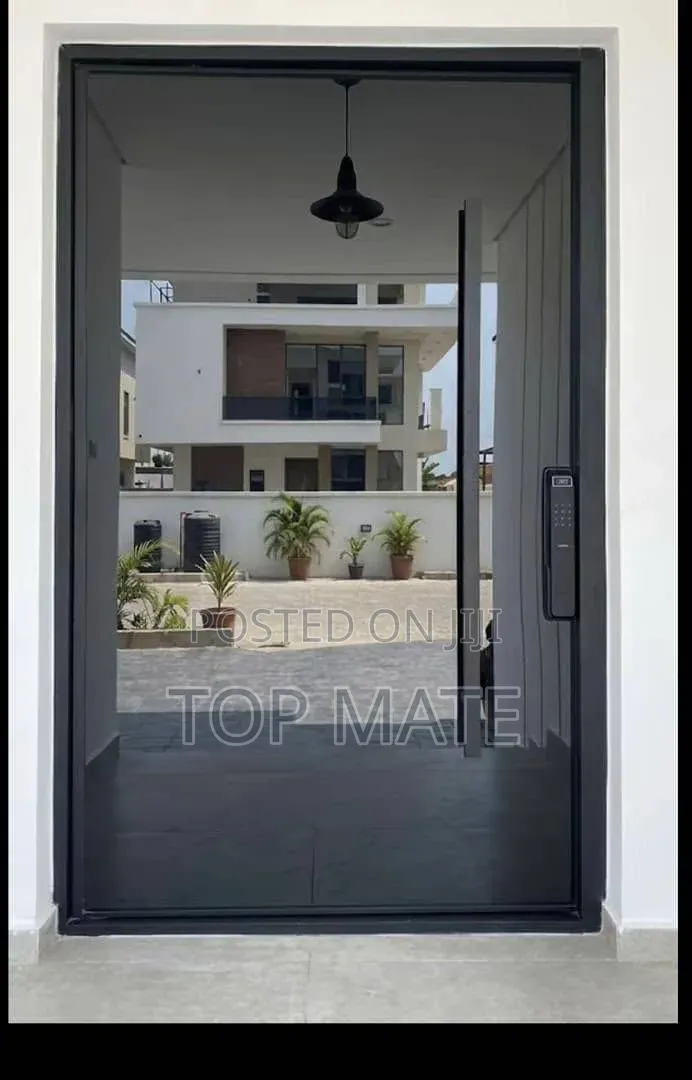 4x8feet Turkey Pivot Door PVT Qk