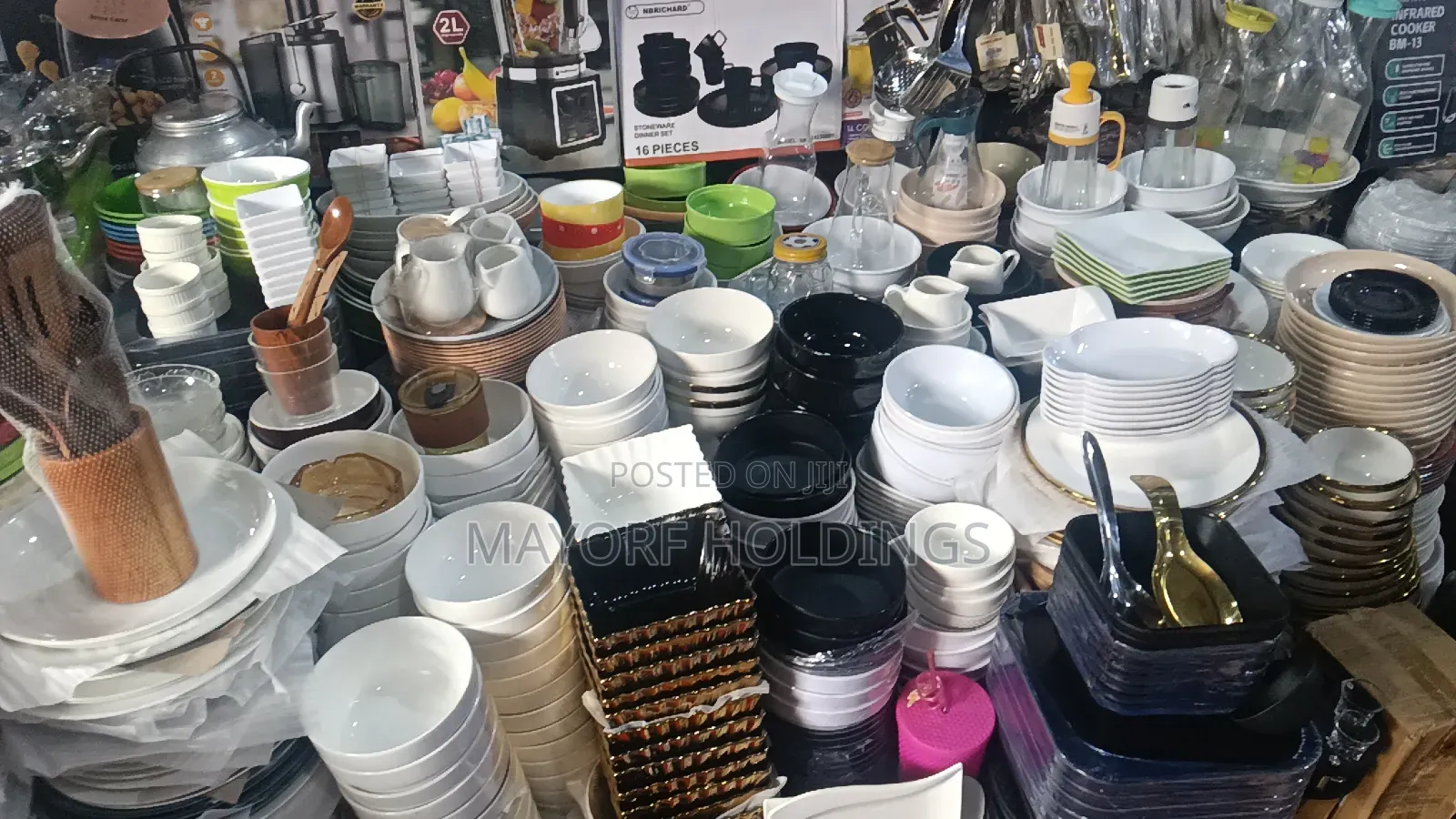 Plates of Different Make