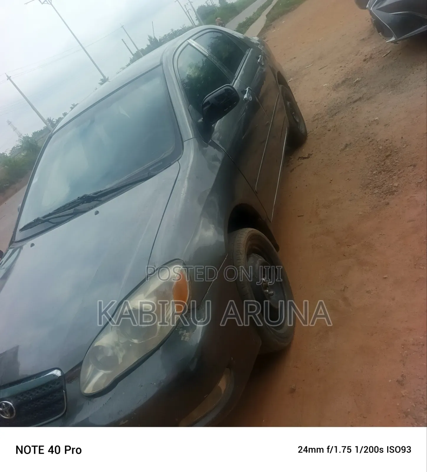 Toyota Corolla 2005 Gray