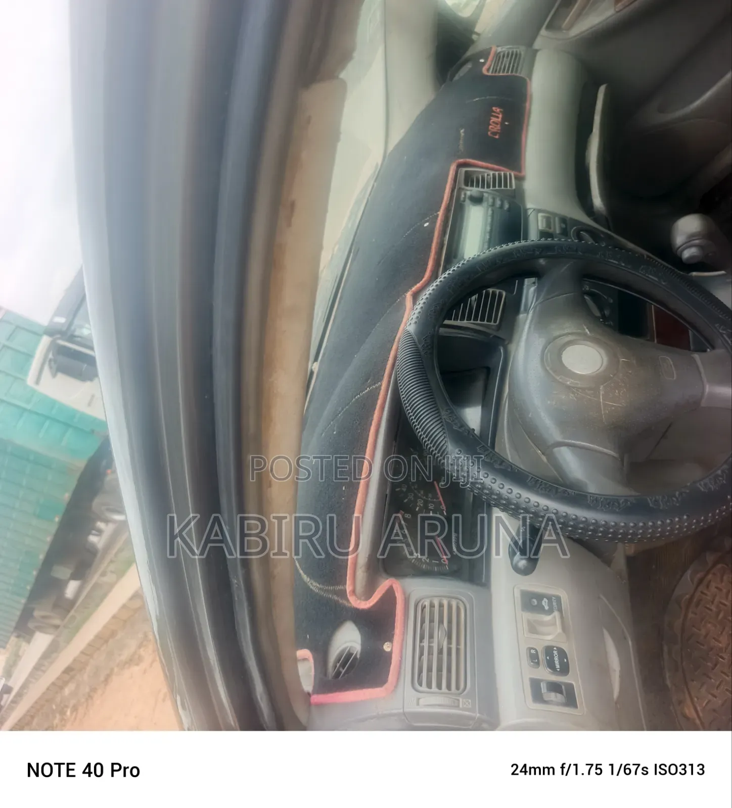 Toyota Corolla 2005 Gray