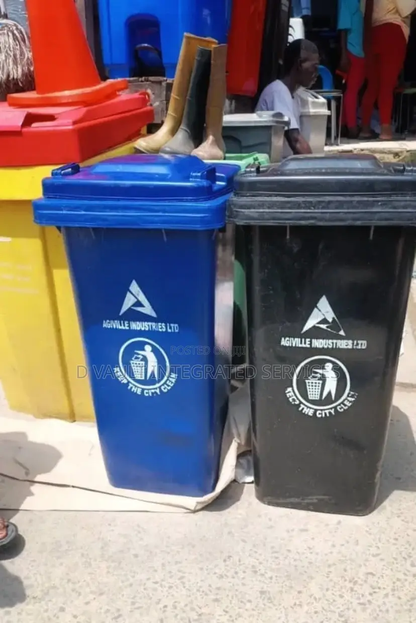 240 Litres Waste Bin With Wheeler
