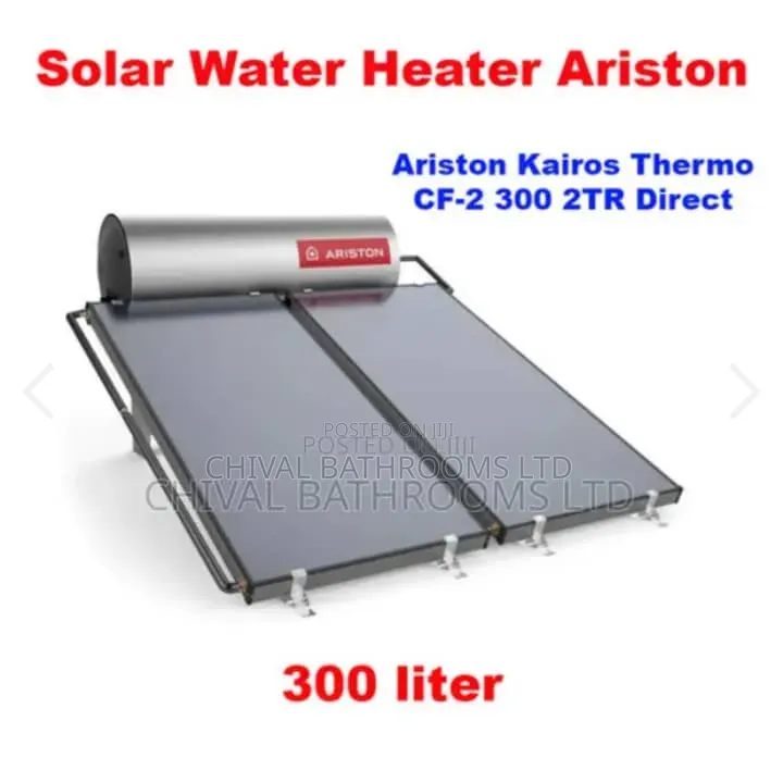 Ariston Italian 300lt Solar Water Heater