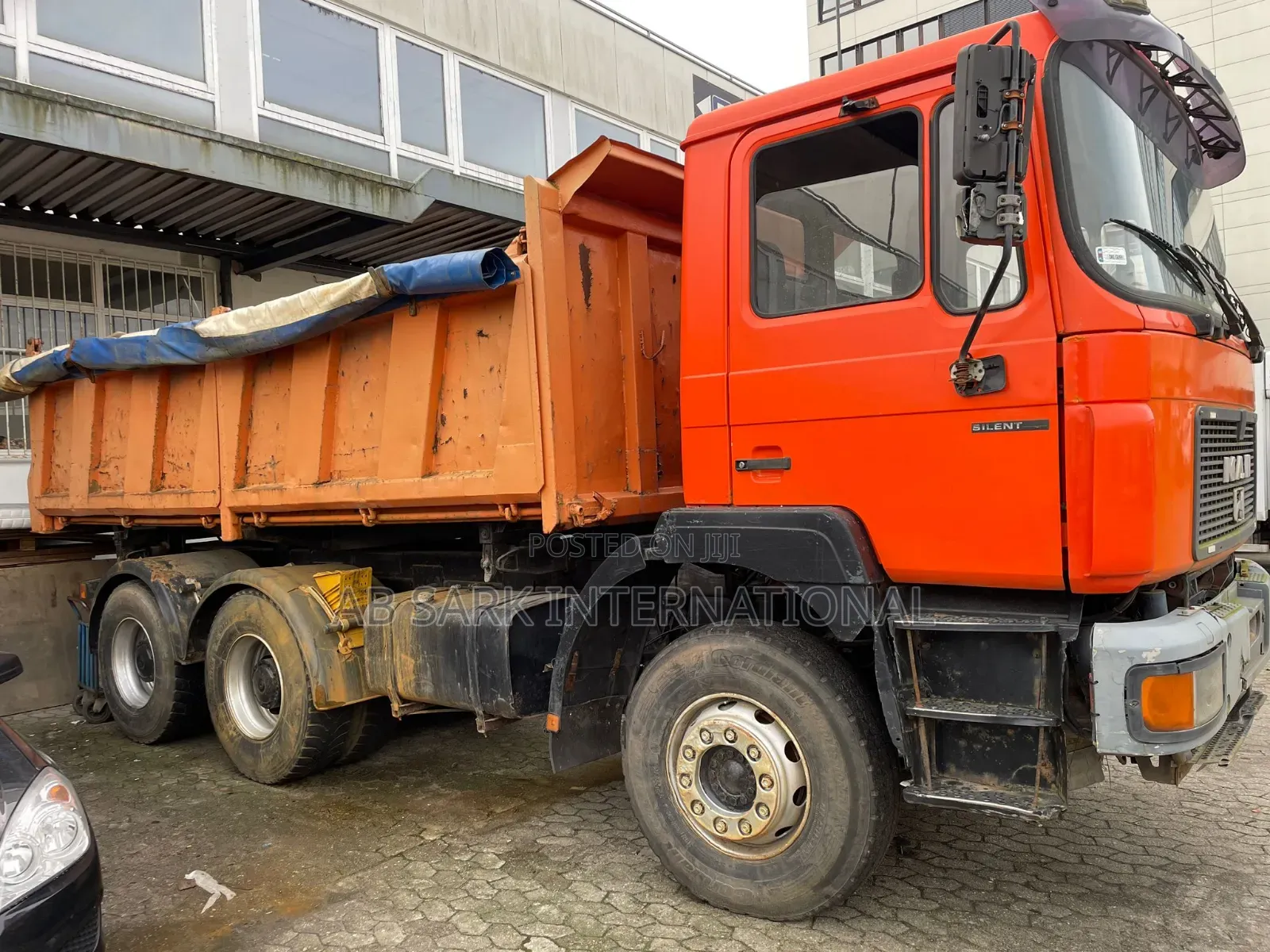 Man Diesel Tipper 10 Tyres Foreign Used
