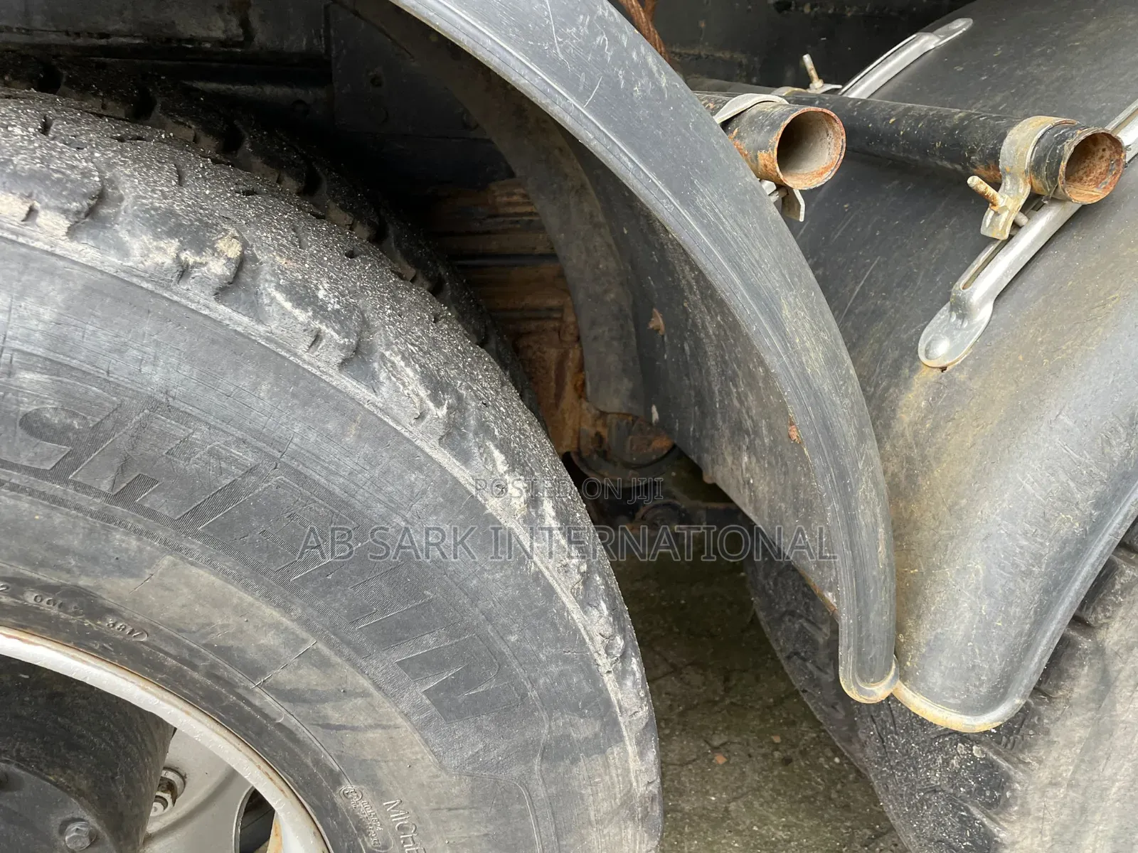 Man Diesel Tipper 10 Tyres Foreign Used