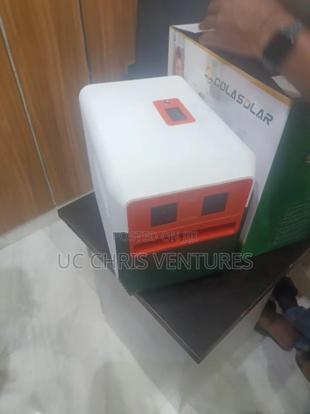 Colasolar 3.6kwh Pair With 1.2kva Inverter