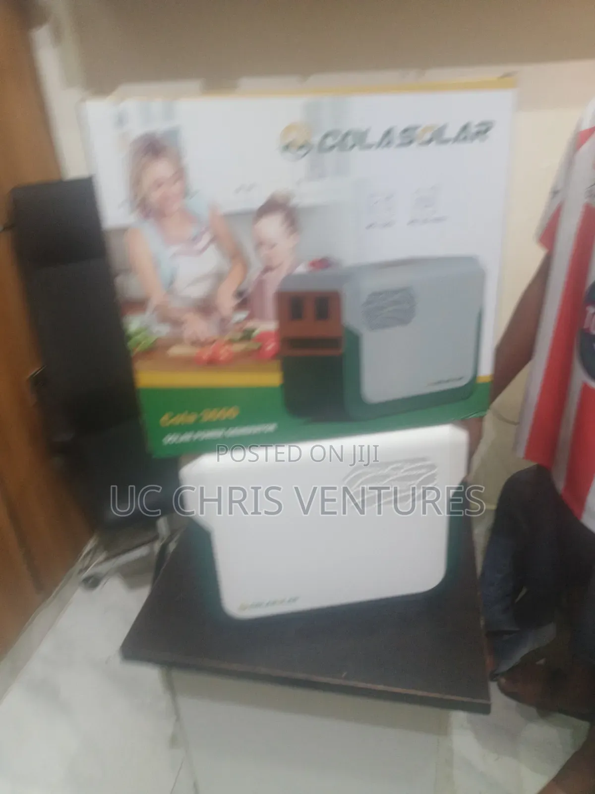 Colasolar 3.6kwh Pair With 1.2kva Inverter