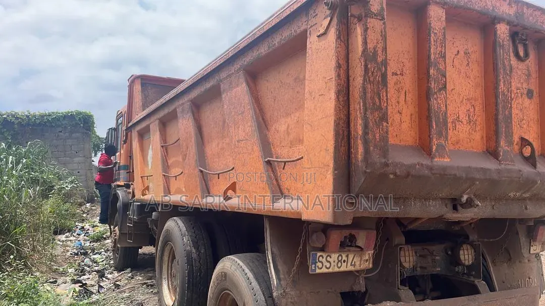 Man Diesel Tipper 10 Tyres Foreign Used