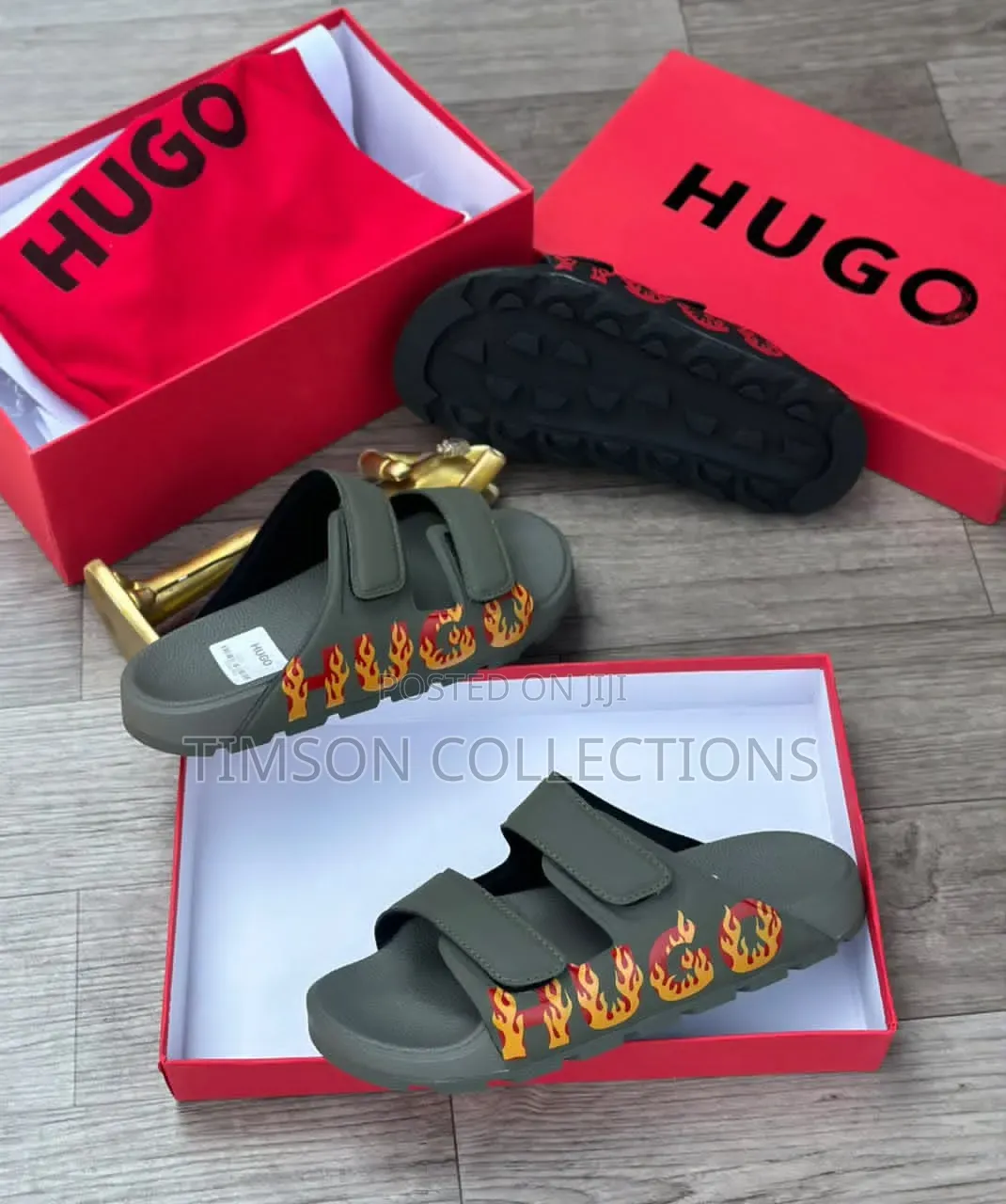 Newest Hugo Boss Update Slide
