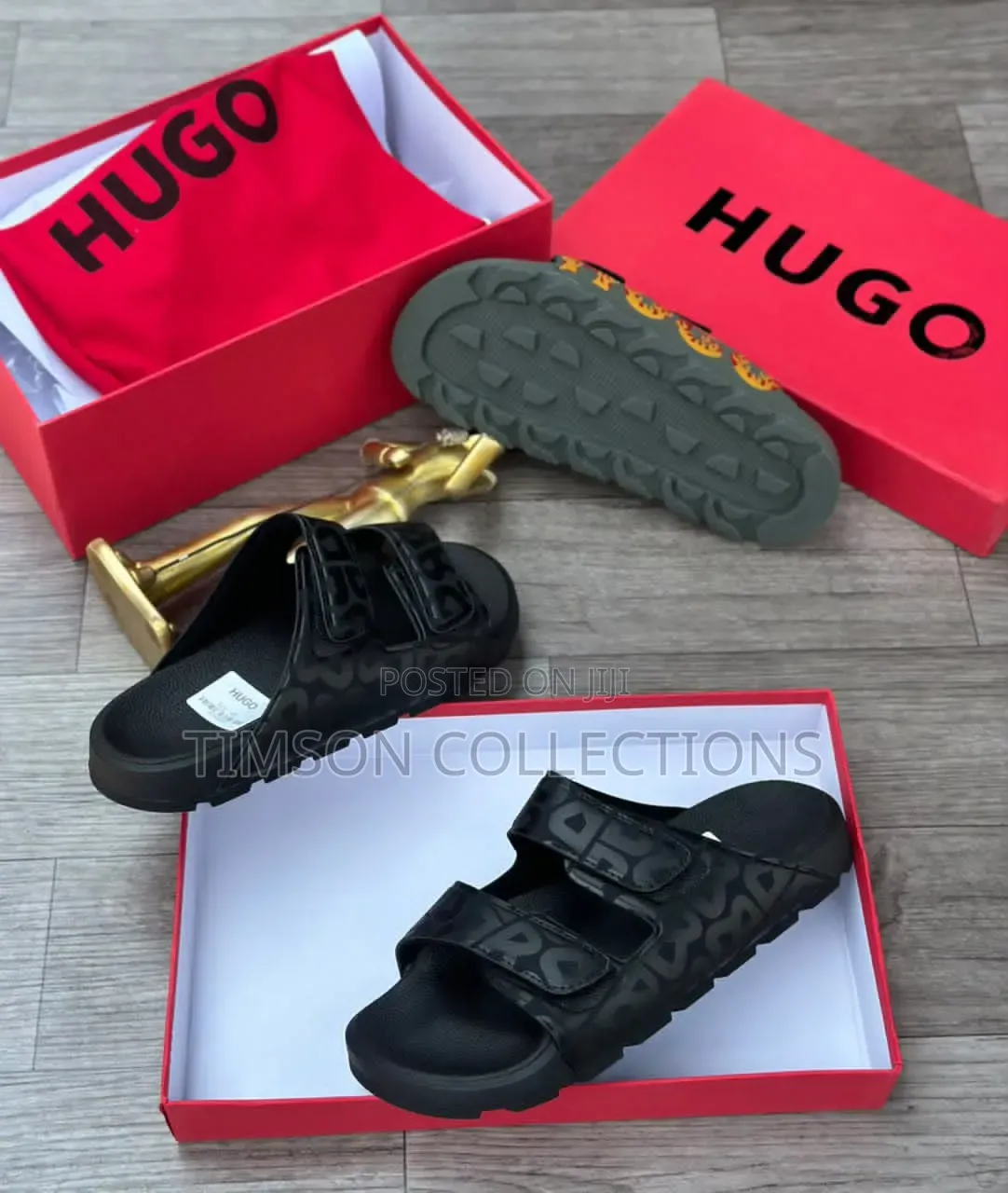Newest Hugo Boss Update Slide