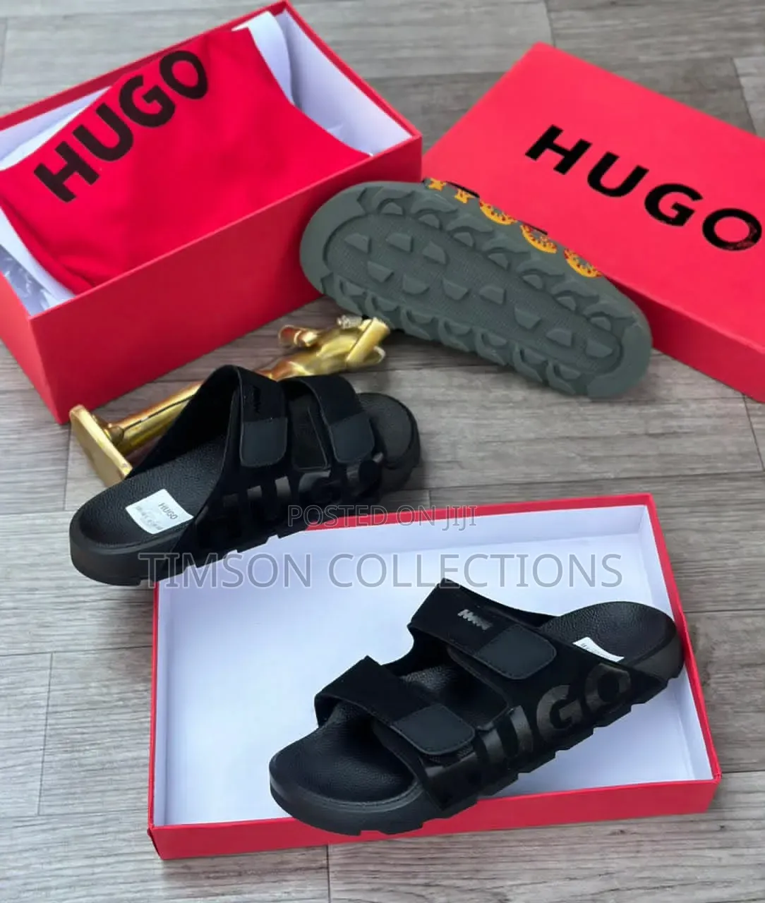 Newest Hugo Boss Update Slide