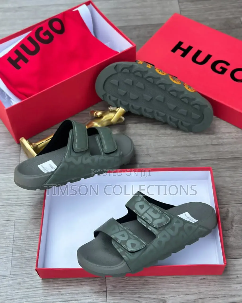 Newest Hugo Boss Update Slide