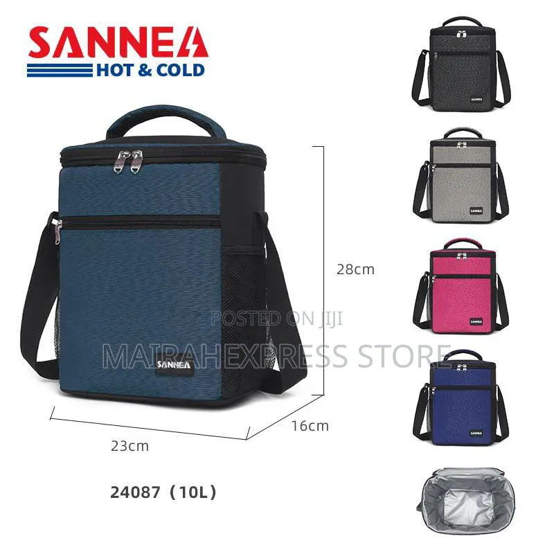 10L Sannea Hot and Cold Insulated Lunch Bag T4l1n