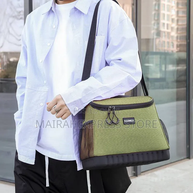 15L Sannea Brand Waterproof Thermal Insulated Lunch Bag T4l1n