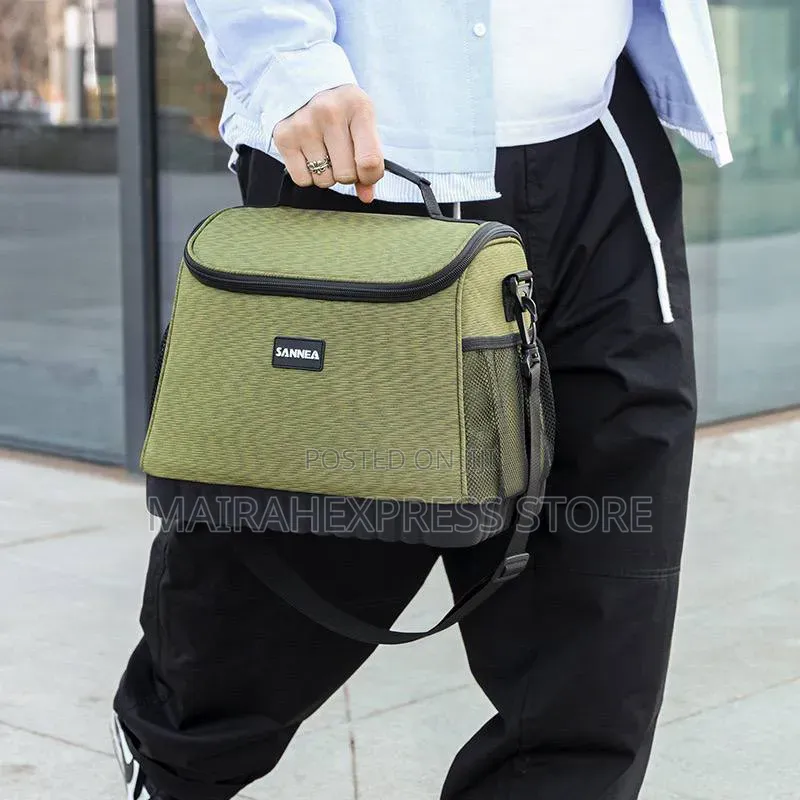 15L Sannea Brand Waterproof Thermal Insulated Lunch Bag T4l1n