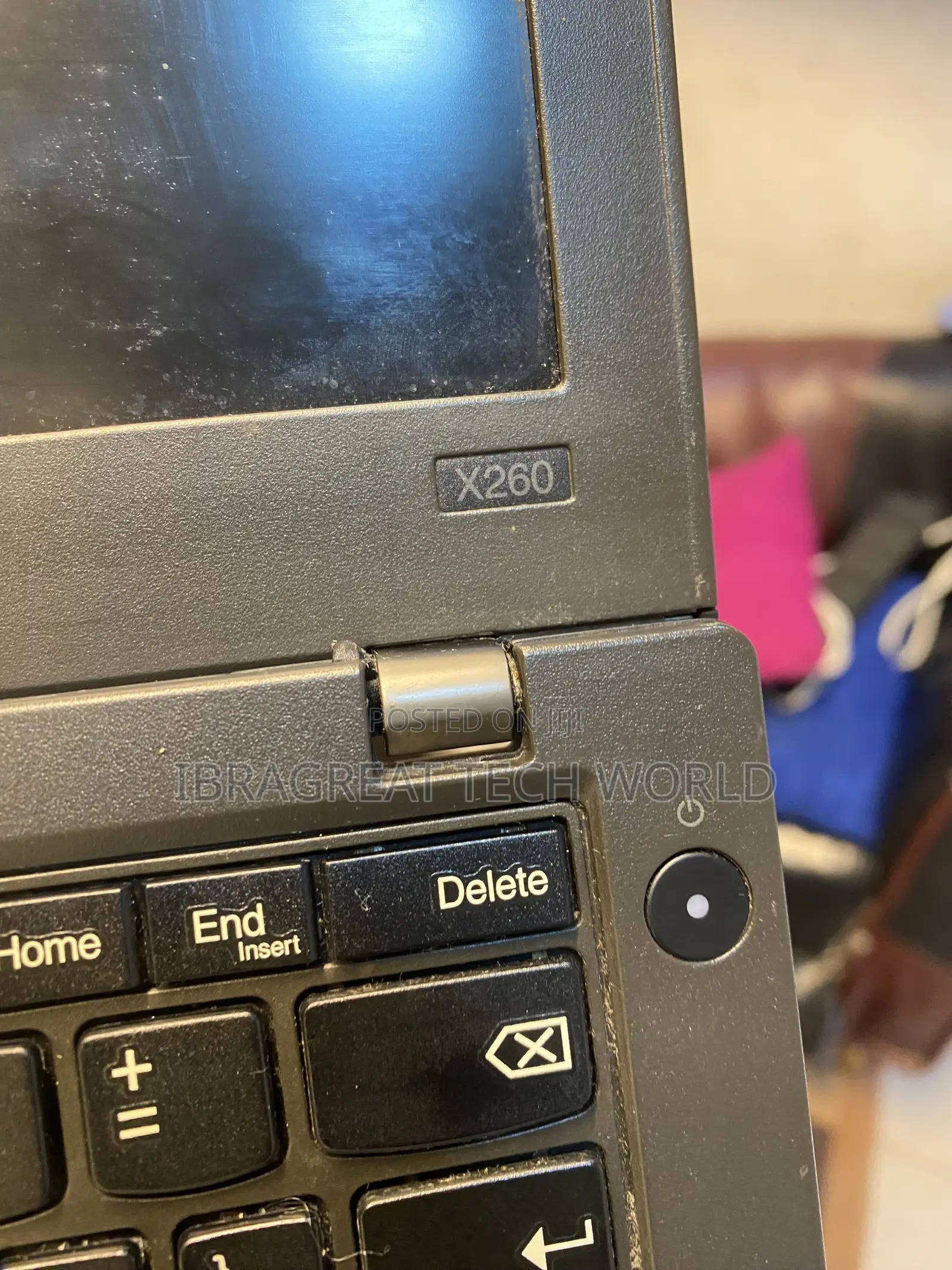 Laptop Lenovo ThinkPad X260 8GB Intel Core i5 SSD 256GB