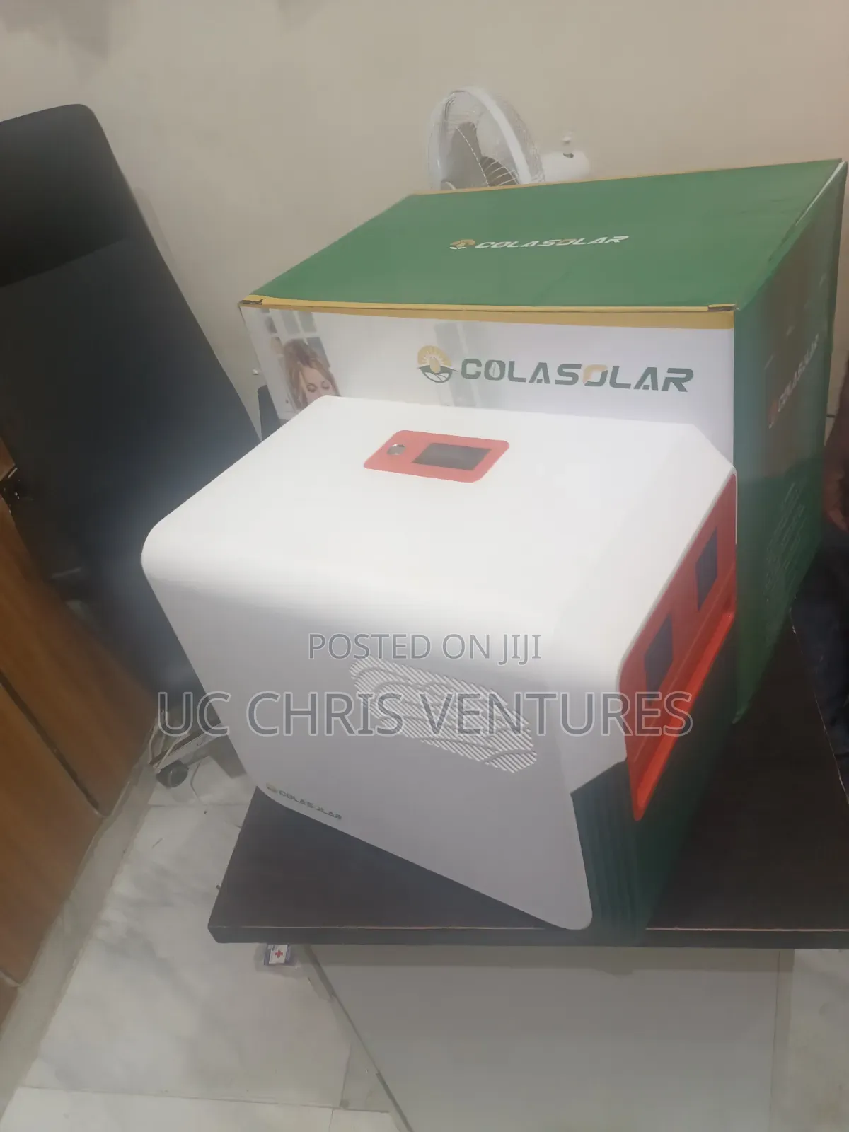 ColaSolar 3.6kWh All-in-One Solar Generator – Reliable Power Solution